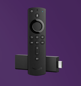 Amazon Firestick 4K Ultra HD + 18 Months Sub