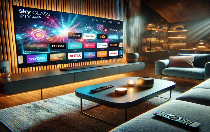 Free Sky Glass IPTV Apps from UK IPTV MEDIA