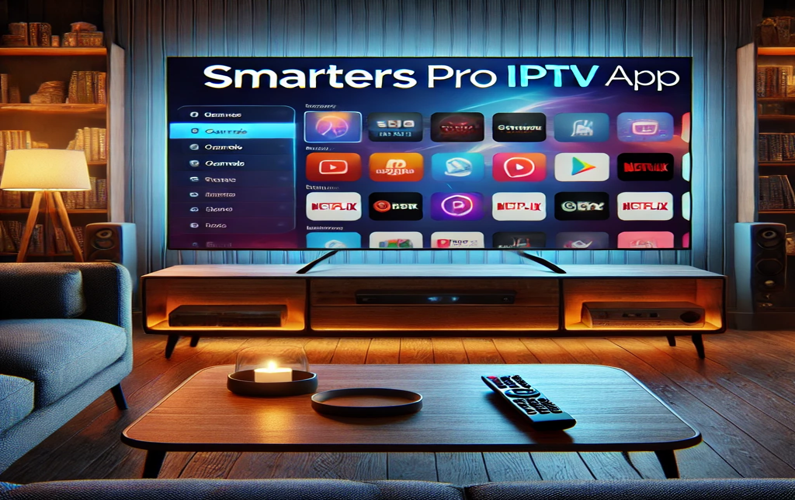 Free Smarters Pro IPTV App from UK IPTV MEDIA