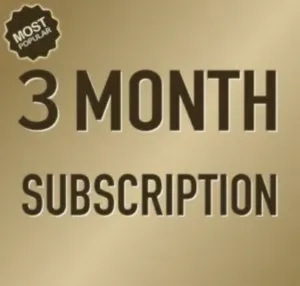 3 Month IPTV Subscription UK