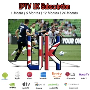 1Month IPTV Subscription UK