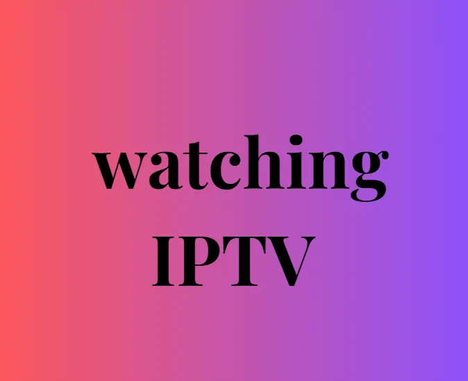 Software you need for watching IPTV